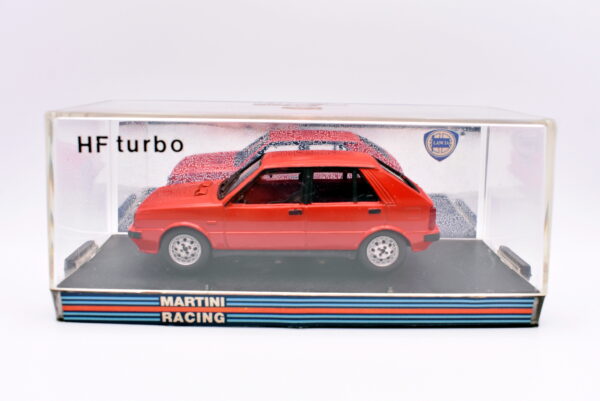 Modellino auto scala 1:43 Lancia Delta Martini diecast modellismo statico - immagine 5