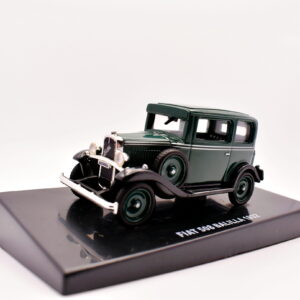 Modellino auto scala 1:43 Fiat 508 Balilla diecast modellismo statico