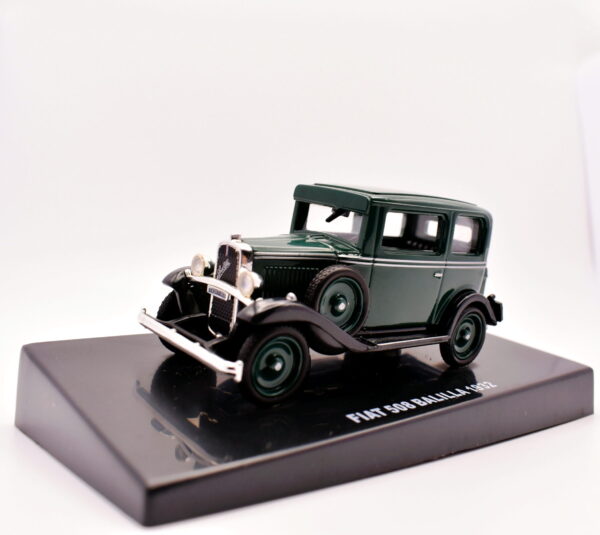 Modellino auto scala 1:43 Fiat 508 Balilla diecast modellismo statico
