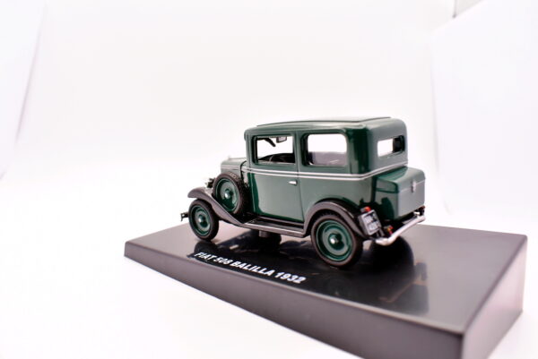 Modellino auto scala 1:43 Fiat 508 Balilla diecast modellismo statico - immagine 4