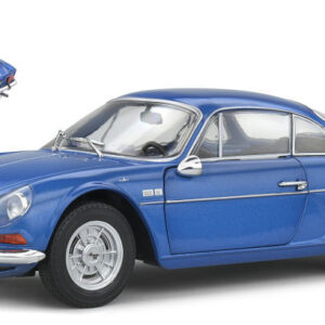 Modellino auto scala 1:18 Solido ALPINE A110 1600S 1969 diecast modellismo statico