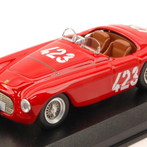 Modellino auto scala 1:43 Art FERRARI 166 MM GIRO SICILIA 1952 MARZOTTO-MARINI