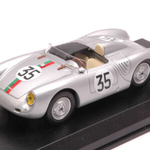 Modellino auto scala 1:43 PORSCHE 550 RS LM 1959 J.KERGUEN-R.LACAZE modellismo