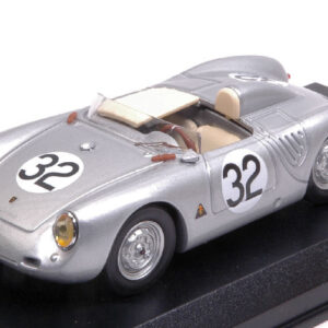 Modellino auto scala 1:43 Best PORSCHE 550 RS GODIN DE BEAUFORT-H.LINGE