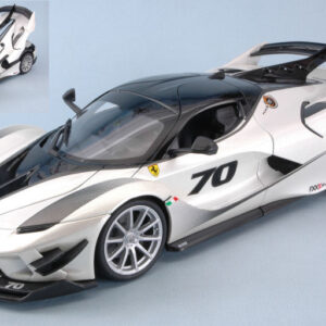 Modellino auto scala 1:18 Burago FERRARI FXX-K EVO diecast modellismo statico