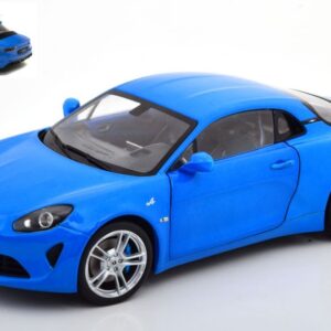Modellino auto scala 1:18 Solido ALPINE A110 BLUE diecast modellismo statico