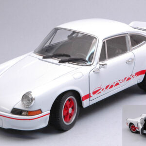 Modellino auto scala 1:24 PORSCHE 911 CARRERA RS diecast modellismo statico
