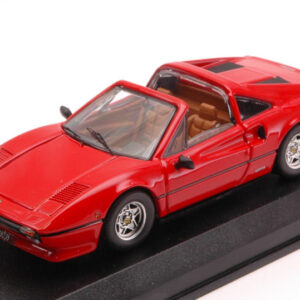 Modellino auto scala 1:43 Best Model FERRARI 308 GTS 1977 RED diecast modellismo statico