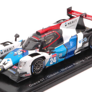 Modellino auto scala 1:43 Spark  ORECA 07 LM 2020 GRIST KAPADIA WELLS racing modellismo