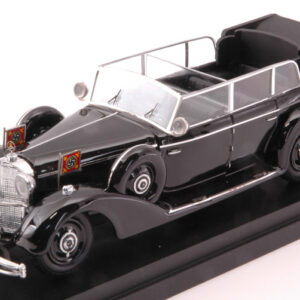 Modellino auto scala 1:43 Rio MERCEDES 770 III REICH 1942 diecast modellismo statico