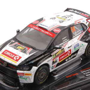 Modellino auto scala 1:43 Ixo VW POLO GTI R5 RALLY WALES 2019 SOLBERG JOHNSTON