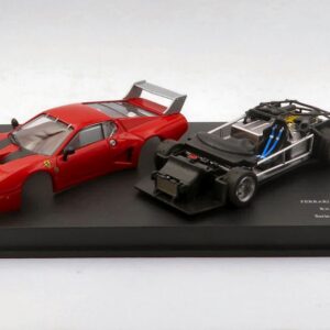 Modellino auto scala 1:43 Best FERRARI 512 BB PRESENTAZIONE 1979 modellismo statico