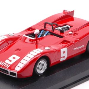 Modellino auto scala 1:43 Best ABARTH SP 2000 N.9 DNS MUGELLO 1970 VACCARELLA