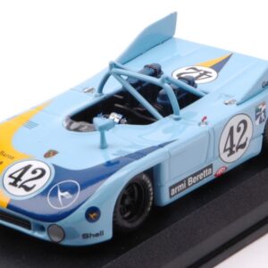 Modellino auto scala 1:43 Best Model racing PORSCHE 9083 N.42 5th WATKINS GLEN 1972 JOESTCASONI modellismo statico