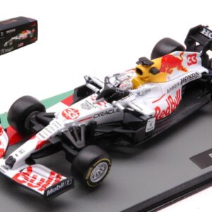 Modellino auto formula 1 F1 scala 1:43 RED BULL RB16B VERSTAPPEN 2021 TURKISH GP SIGNATURE