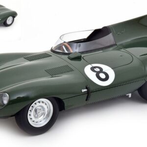 Modellino auto scala 1:18 CMR JAGUAR D-TYPE LM 1955 BEAUMAN-DEWIS racing modellismo