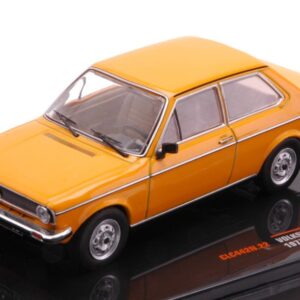Modellino auto scala 1:43 Ixo Model  VW DERBY LS 1977 ORANGE diecast modellismo statico