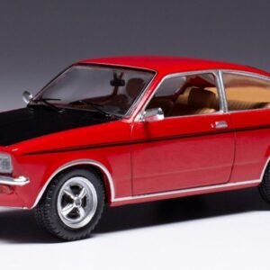Modellino auto scala 1:43 Ixo OPEL KADETT C COUPE SR diecast modellismo statico