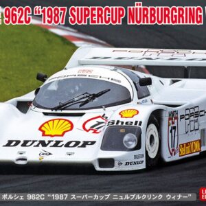 Modellino model kit di montaggio  Hasegawa  PORSCHE 962C 1987 SUPERCUP NURBURGRING WINNER   KIT 1:24
