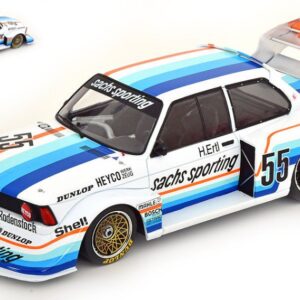 Modellino auto scala 1:18 BMW 320 Gr.5 SACHS DRM NURBURGRING 1978 ERTL racing modellismo