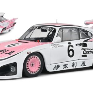 Modellino auto scala 1:18 Solido  PORSCHE 935 K3 N.6 WINNER 1000 KM SUZUKA 1981 WOLLEK PESCAROLO diecast modellismo statico