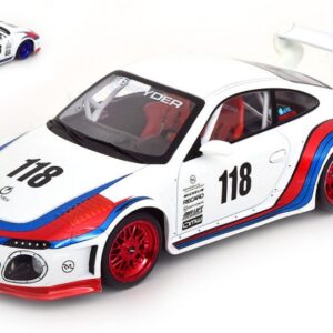 Modellino auto scala 1:18 PORSCHE 911 997 RWB OLD & NEW 2020 MARTINI racing modellismo