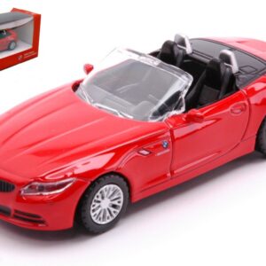 Modellino auto scala 1:43 BMW Z4  RED diecast modellismo statico