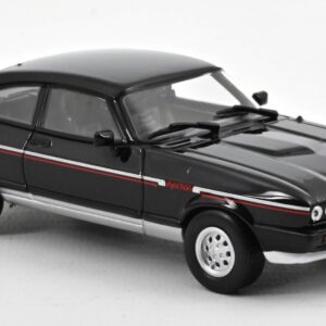 Modellino auto scala 1:43 Norev FORD CAPRI 3 BLACK diecast modellismo statico