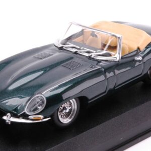Modellino auto scala 1:43 Best JAGUAR E TYPE SPYDER 1962 diecast modellismo statico