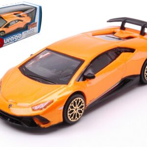 Modellino auto scala 1:43 Burago LAMBORGHINI HURACAN PERFORMANTE diecast modellismo statico