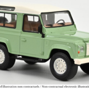 Modellino auto scala 1:43 Norev LAND ROVER DEFENDER diecast modellismo statico