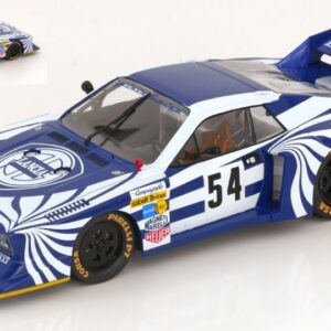 Modellino auto scala 1:18 LANCIA BETA MONTECARLO Gr.5 6H SILVERSTONE 1980 racing modellismo
