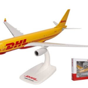 Modellino aereo di linea Herpa AIRBUS A330-300F DHL AVIATION EURO TRANSPORT 1:200 modellismo collezione