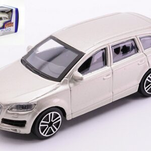 Modellino auto scala 1:43 Burago AUDI Q7 2011 diecast modellismo statico