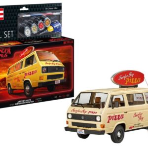 Modellino model kit di montaggio Revell VW T3 BUS modellismo statico