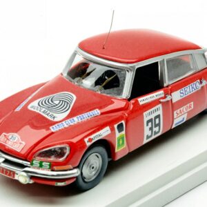 Modellino auto rally scala 1:43 Rio CITROEN DS21 MONTE CARLO 1972 modellismo