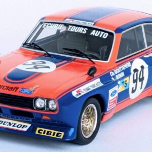Modellino auto rally scala 1:43 Trofeu  FORD CAPRI 2600 RS LE MANS 1975 GOUTTEPIFFRE-BODIN