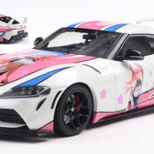 Modellino auto scala 1:18 Solido  TOYOTA SUPRA GR ITASHA SOLIDO WORKS 2024 WHITE