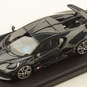 Modellino auto scala 1:43 Looksmart BUGATTI DIVO BLUE diecast modellismo statico