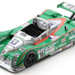 Modellino auto scala 1:18 Spark Model  COURAGE C52 N.16 4th LM 2000 O.GROUILLARD-S.BOURDAIS-E.CLERICO racing modellismo