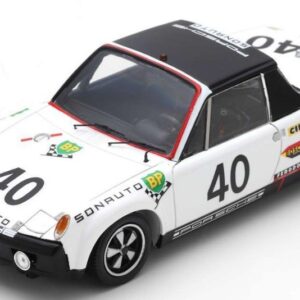 Modellino auto scala 1:18 Spark Model  PORSCHE 9146 N.40 6th LM 1970 G.CHQSSEUIL-C.BALLOT LENA racing modellismo