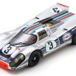 Modellino auto scala 1:18 Spark Model  PORSCHE 917 K N.3 WINNER 12 H SEBRING 1971 V.ELFORD-G.LARROUSSE racing modellismo