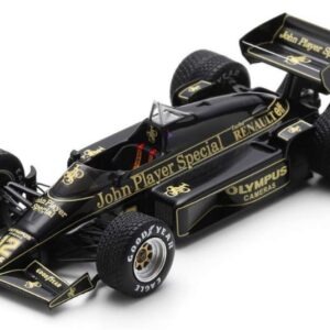 Modellino auto formula 1 F1 scala 1:43 Spark Model  LOTUS 97T N.12 WINNER PORTUGAL GP 1985 AYRTON SENNA modellismo