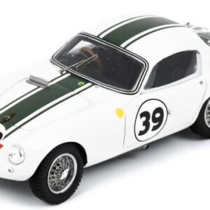 Modellino auto scala 1:43 Spark Model racing LOTUS ELITE N.39 10th 24 H LE MANS 1963 J.WAGSTAFF- P.FERGUSON modellismo statico
