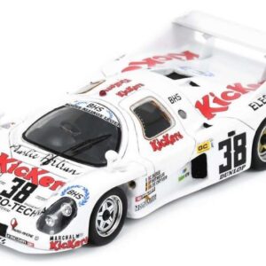 Modellino auto scala 1:43 Spark Model racing RONDEAU M382 N.38 15th 24 H LE MANS 1982 WITMEUR- DRYVER-BUSSI modellismo statico