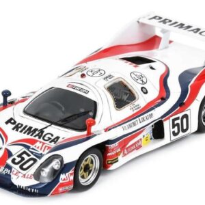 Modellino auto scala 1:43 Spark Model racing RONDEAU M382 N.50 15th 24 H LE MANS 1984 YVER-DE DRYVER-ROUSSELOT modellismo statico