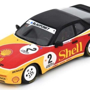 Modellino auto scala 1:43 Spark Model racing PORSCHE 944 TURBO CUP N.2 1988A.SCHWARZ modellismo statico