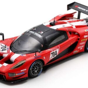 Modellino auto scala 1:43 Spark Model racing SCG 004c N.704 24 H NURBURGRING 2021 MUTSCH-LASER-MAILLEUX-WESTBROOK modellismo statico