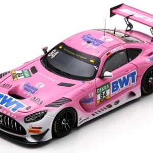 Modellino auto scala 1:43 Spark Model racing MERCEDES-AMG GT3 N°84 Team Landgraf DTM 2023 Jusuf Owega (300ex.) modellismo statico