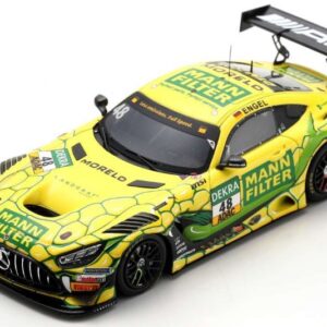 Modellino auto scala 1:43 Spark Model racing MERCEDES GT3 N.48 DTM 2023 MARO ENGEL modellismo statico